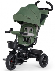 Детский трехколесный велосипед Kinderkraft Spinstep Pastel Green